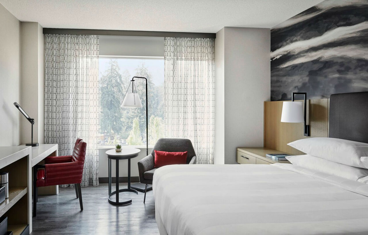 Seattle Marriott Redmond Hotel Ngoại thất bức ảnh
