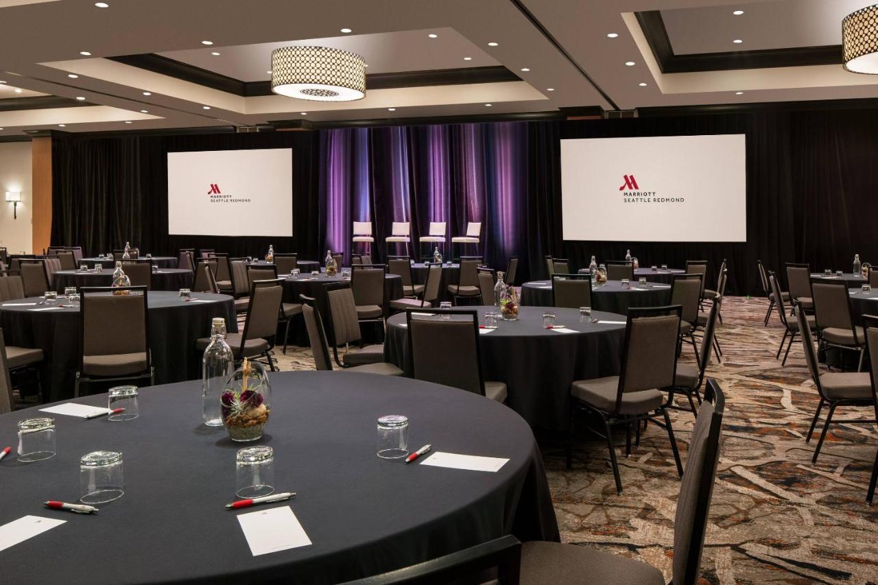 Seattle Marriott Redmond Hotel Ngoại thất bức ảnh