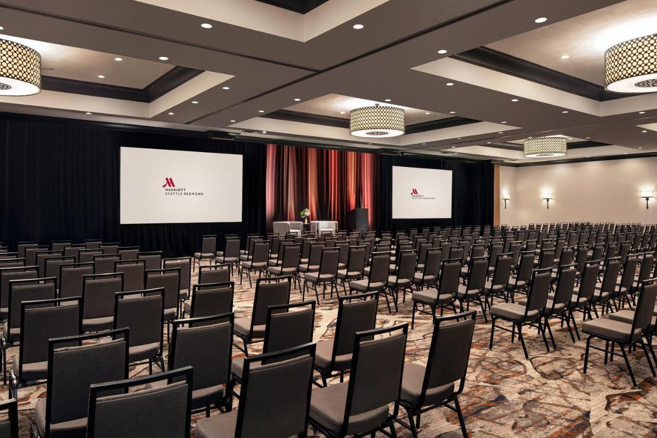 Seattle Marriott Redmond Hotel Ngoại thất bức ảnh